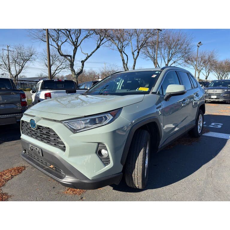 2021 Toyota RAV4 Hybrid XLE AWD