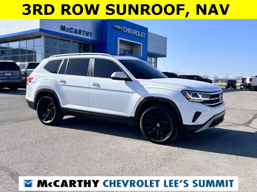 2021 Volkswagen Atlas V6 SEL 4Motion