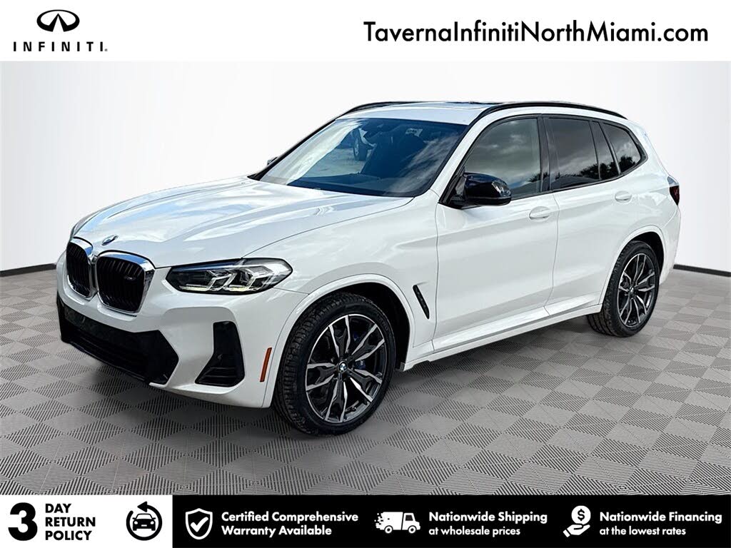 2022 BMW X3 M40i AWD