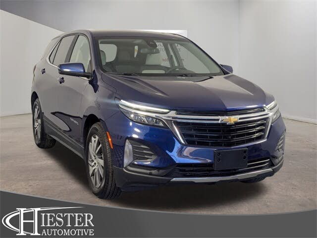 2022 Chevrolet Equinox LT FWD with 1LT