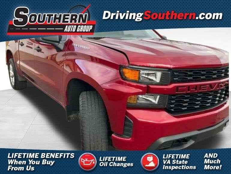 2022 Chevrolet Silverado 1500 Custom Crew Cab 4WD