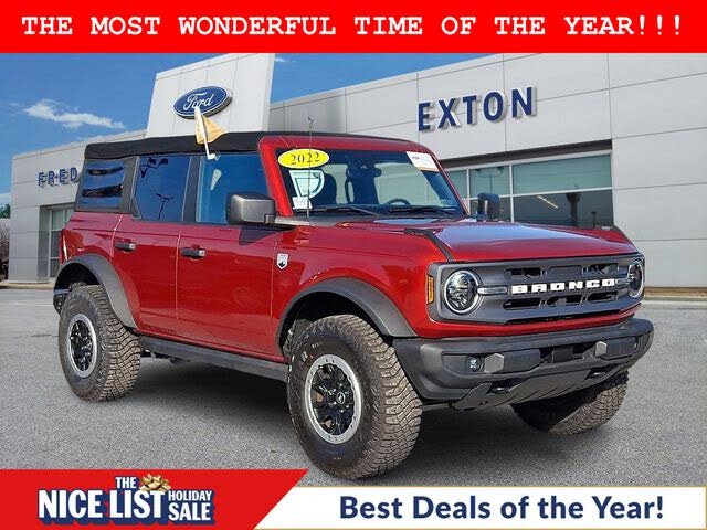 2022 Ford Bronco Big Bend Advanced 4-Door 4WD