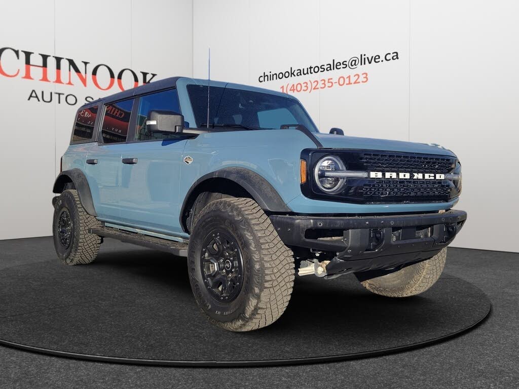 Ford Bronco Advanced 4-Door 4WD 2022