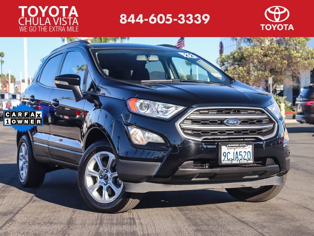 2022 Ford EcoSport SE AWD