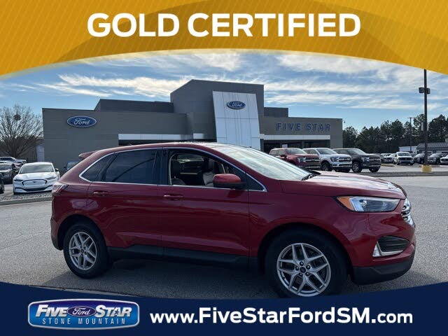 2022 Ford Edge SEL AWD