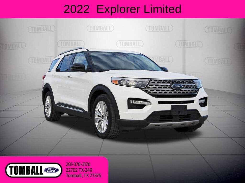 2022 Ford Explorer Limited RWD