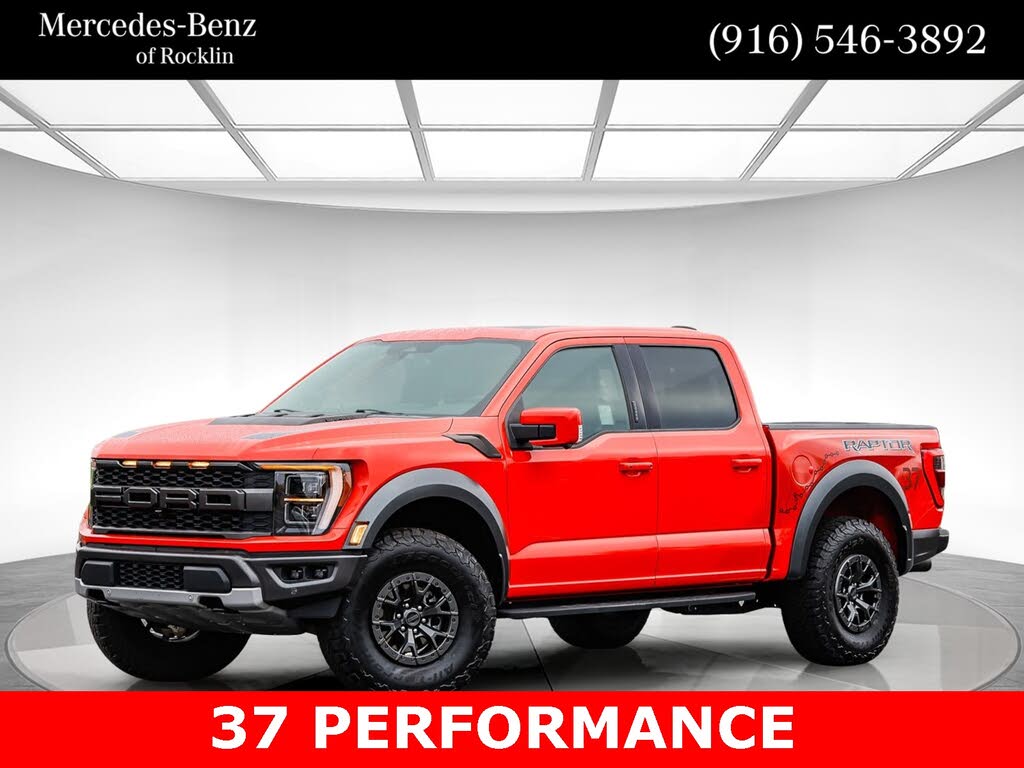 2022 Ford F-150 Raptor SuperCrew 4WD