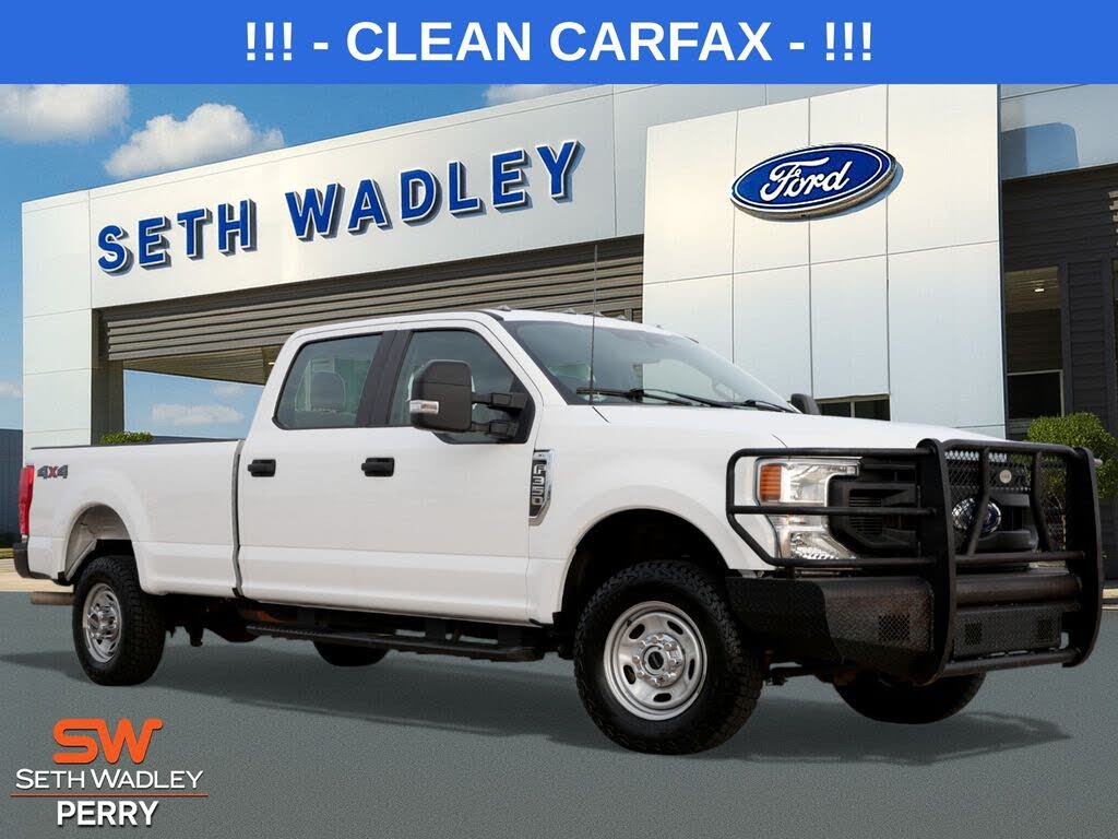 2022 Ford F-350 Super Duty XL Crew Cab 4WD