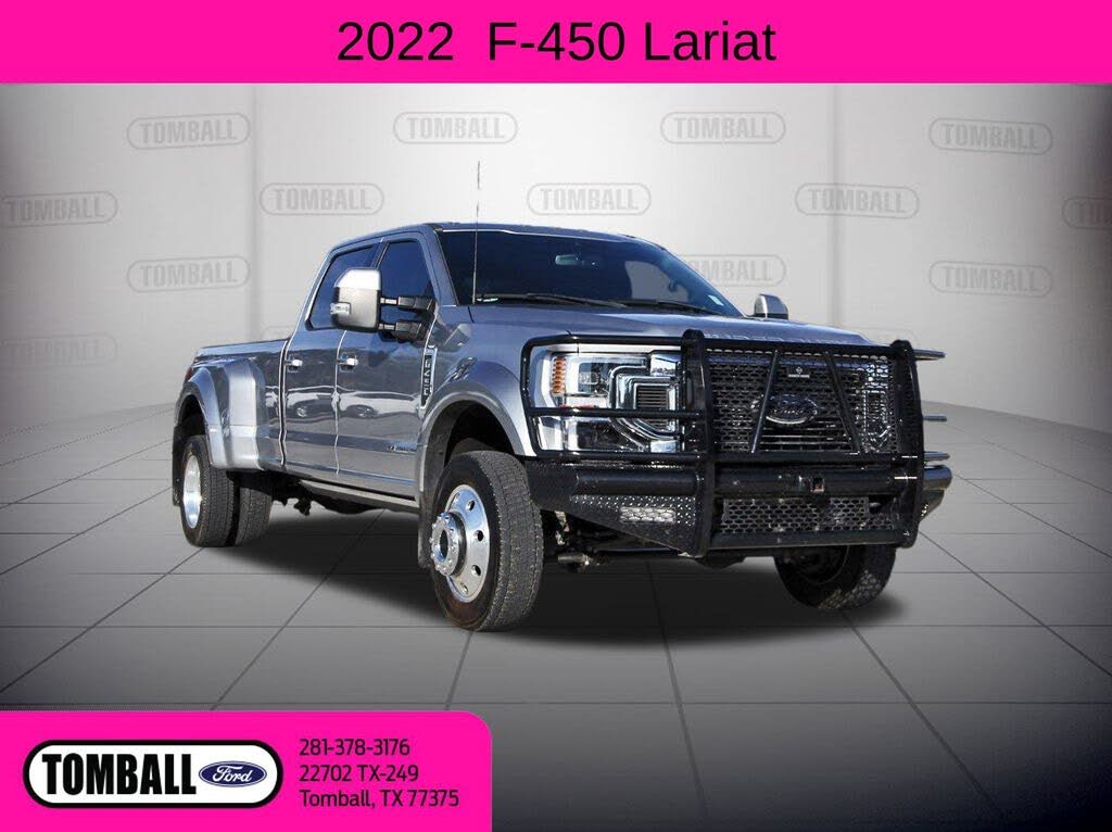 2022 Ford F-450 Super Duty Lariat Crew Cab LB DRW 4WD