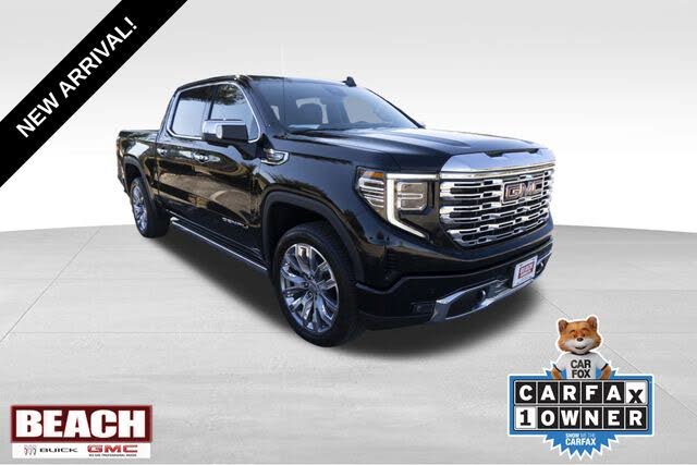 2022 GMC Sierra 1500 Denali Crew Cab 4WD