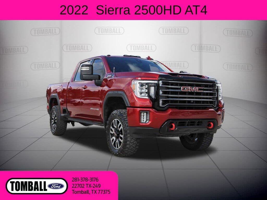2022 GMC Sierra 2500HD AT4 Crew Cab 4WD