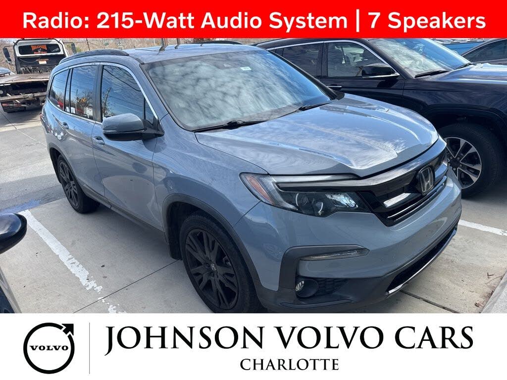 2022 Honda Pilot SE FWD