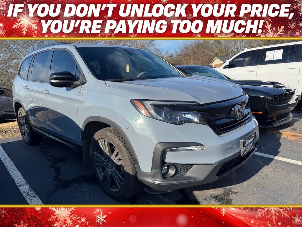 2022 Honda Pilot Sport FWD