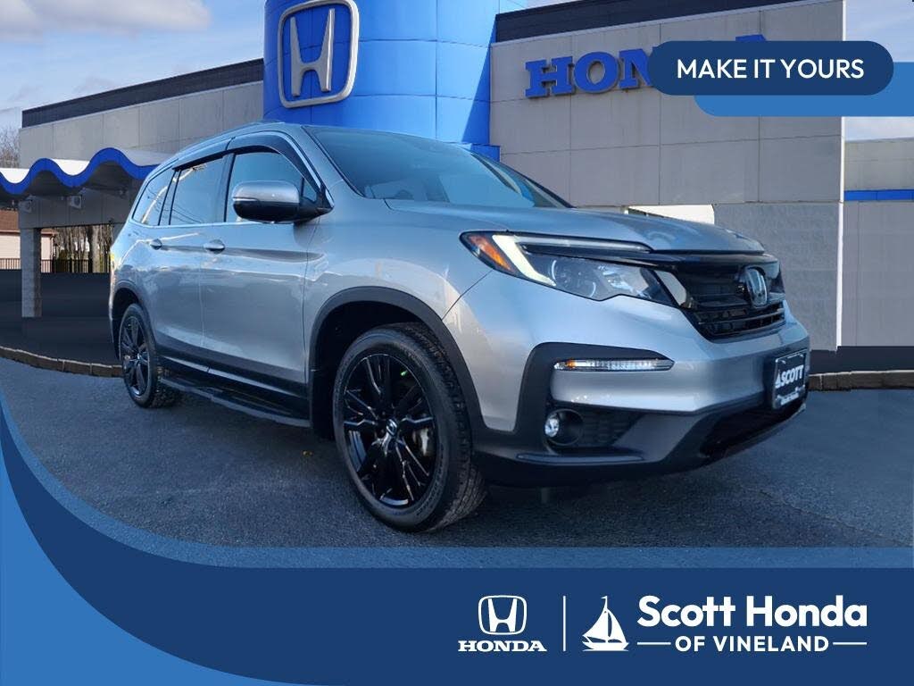 2022 Honda Pilot SE AWD