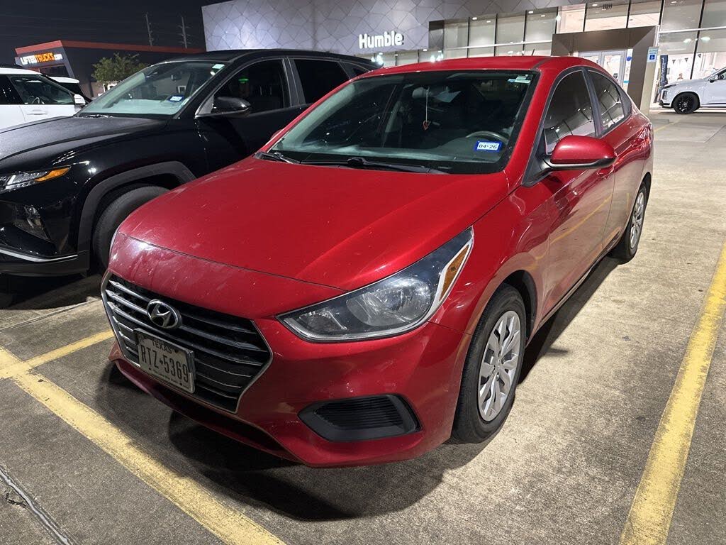 2022 Hyundai Accent SE FWD