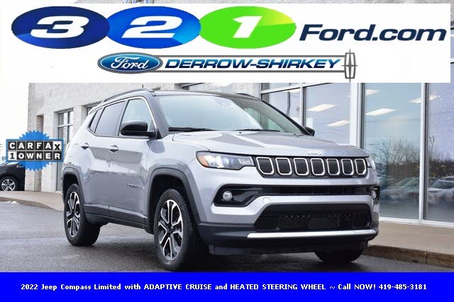 2022 Jeep Compass Limited 4WD