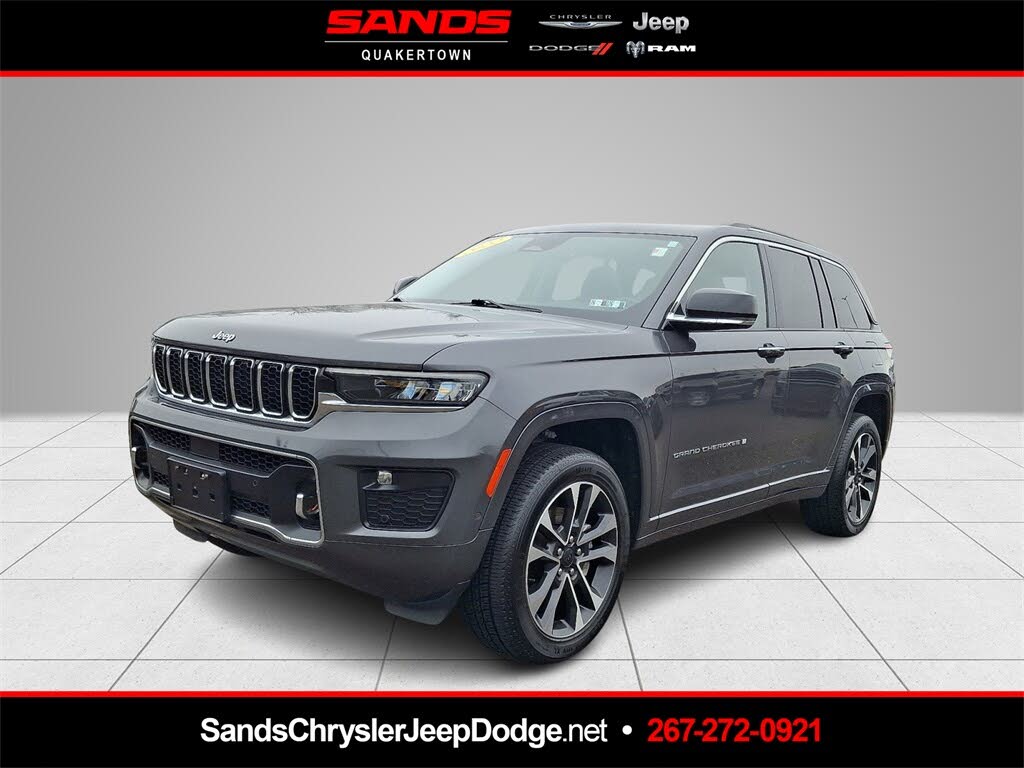 2022 Jeep Grand Cherokee Overland 4WD
