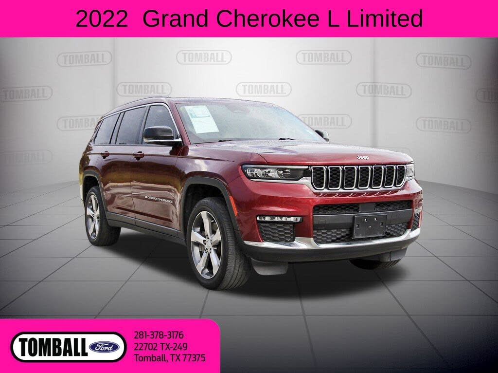 2022 Jeep Grand Cherokee L Limited RWD