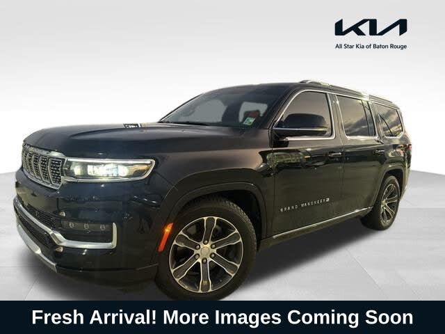 2022 Jeep Grand Wagoneer Series I 4WD