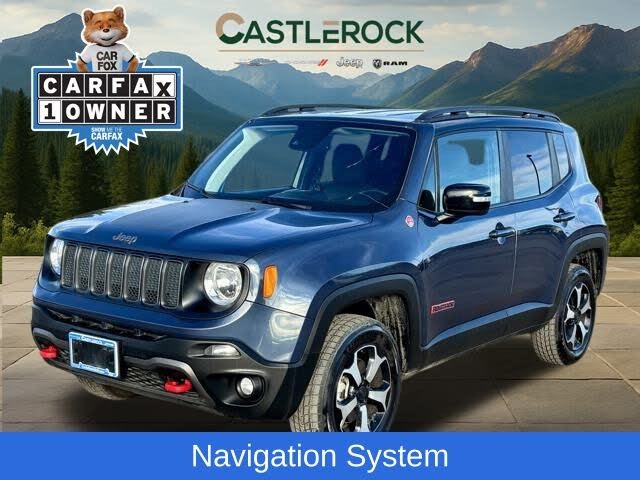 2022 Jeep Renegade Trailhawk 4WD