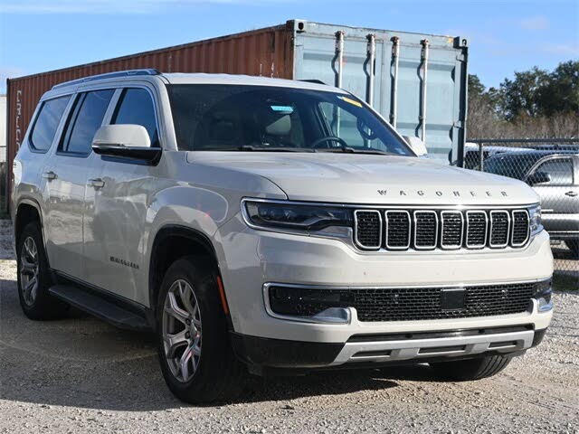 2022 Jeep Wagoneer Series II 4WD