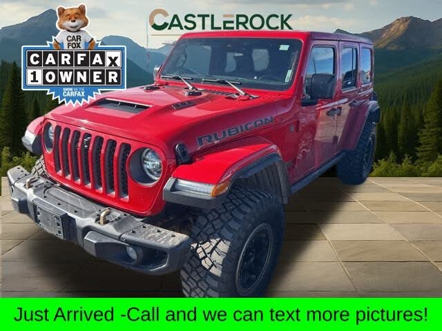 2022 Jeep Wrangler Unlimited Rubicon 392 4WD