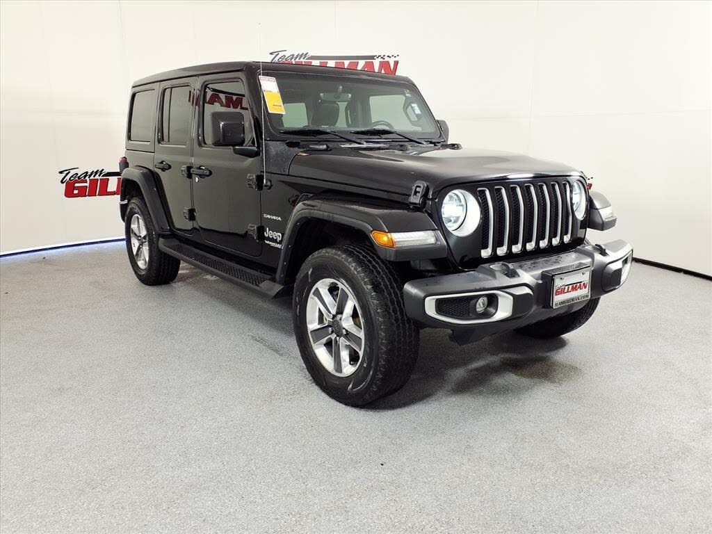 2022 Jeep Wrangler Unlimited Sahara 4WD