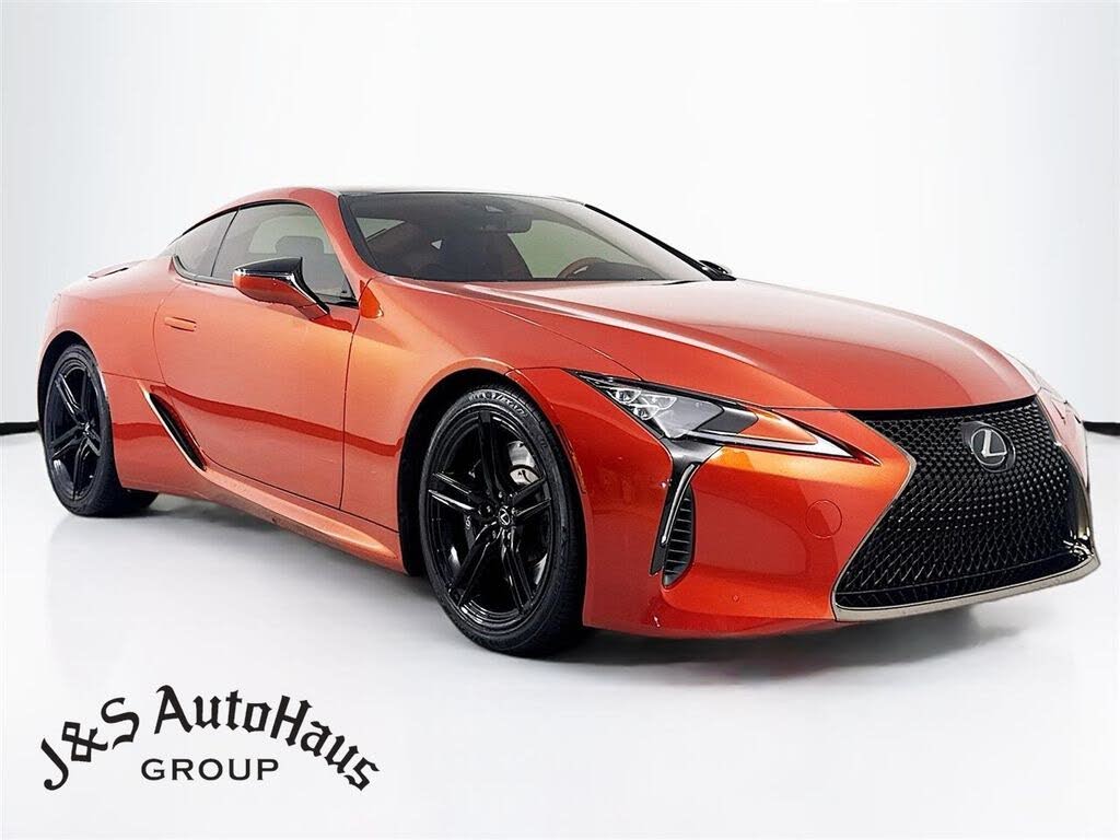 2022 Lexus LC 500 Coupe RWD