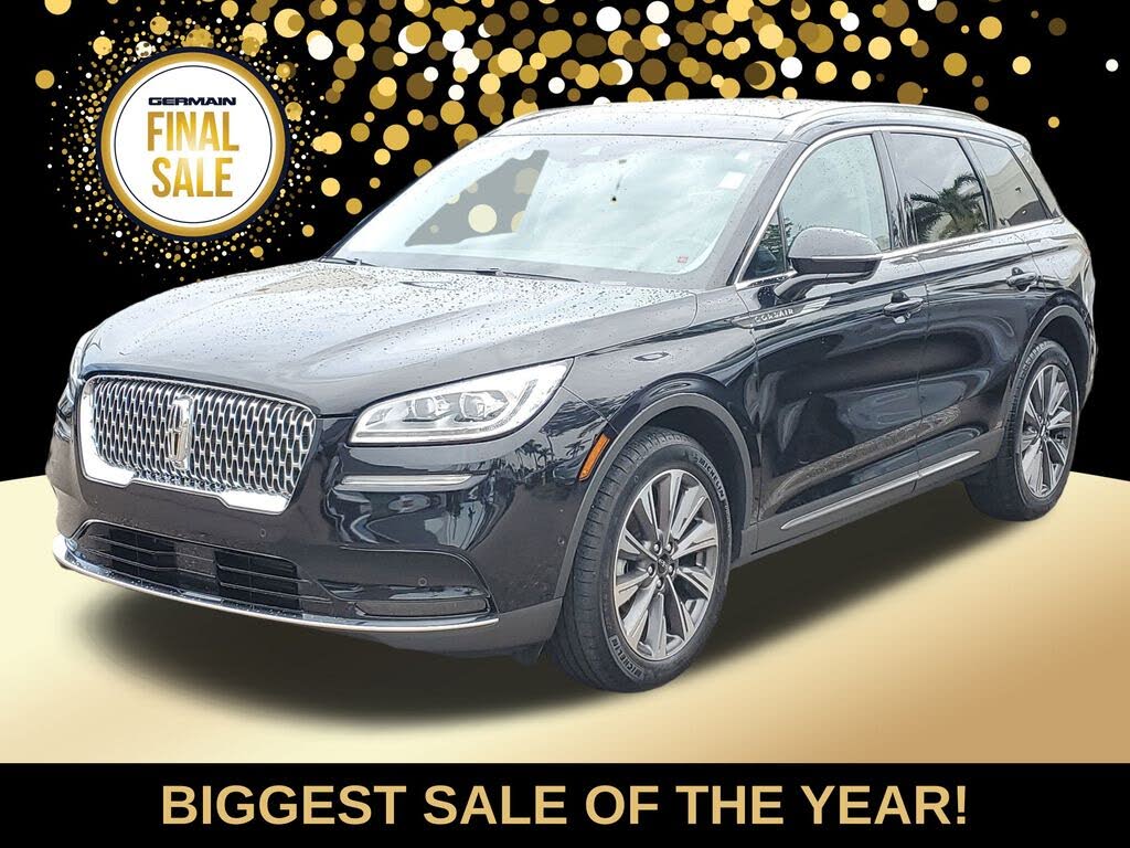 2022 Lincoln Corsair Reserve AWD