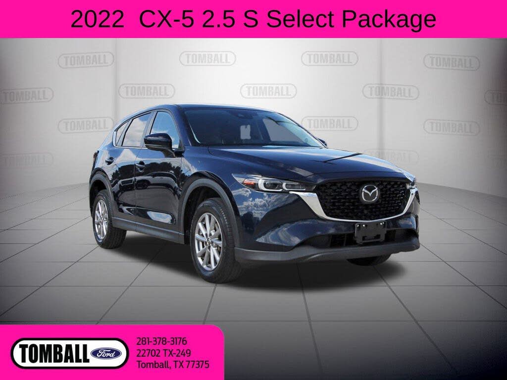 2022 Mazda CX-5 2.5 S Select AWD