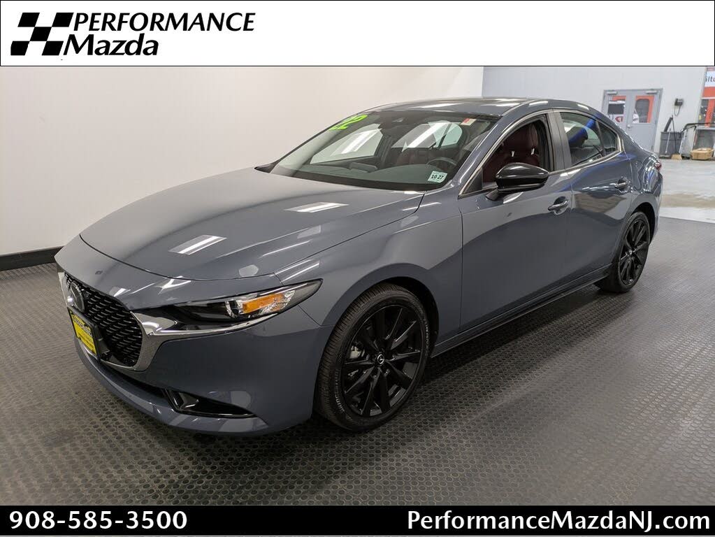 2022 Mazda MAZDA3 Carbon Edition Sedan FWD