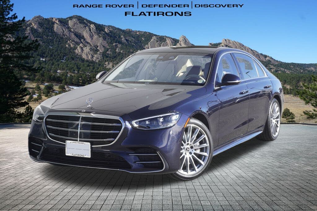 2022 Mercedes-Benz S-Class S 580 4MATIC AWD