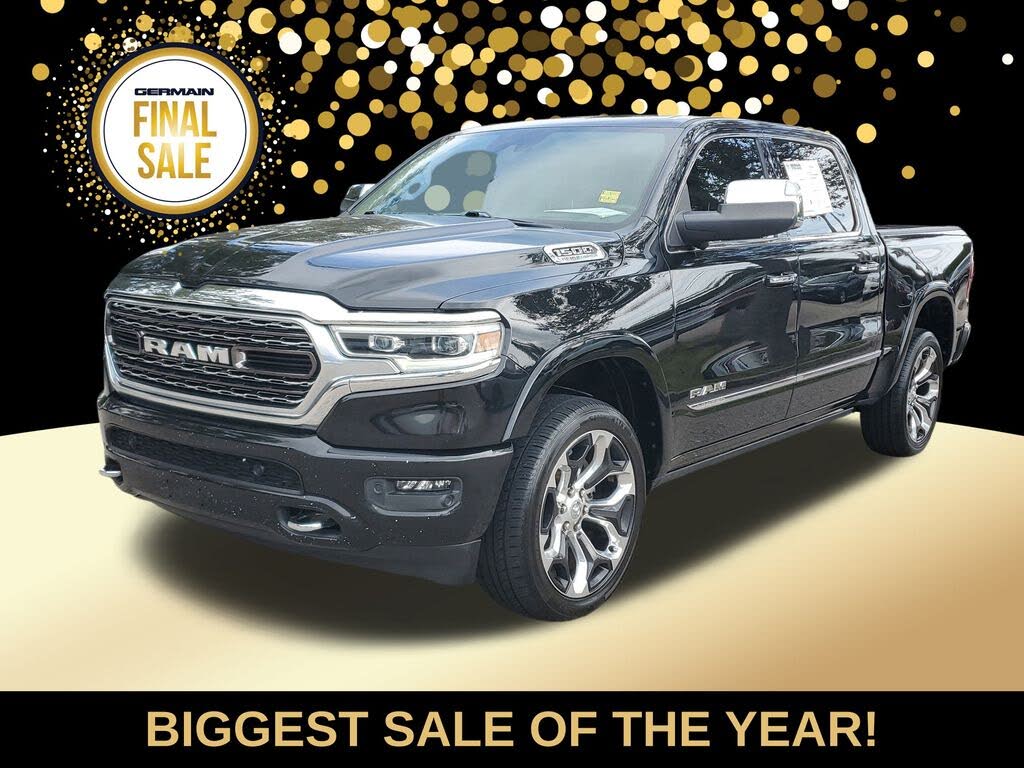 2022 RAM 1500 Limited Crew Cab 4WD