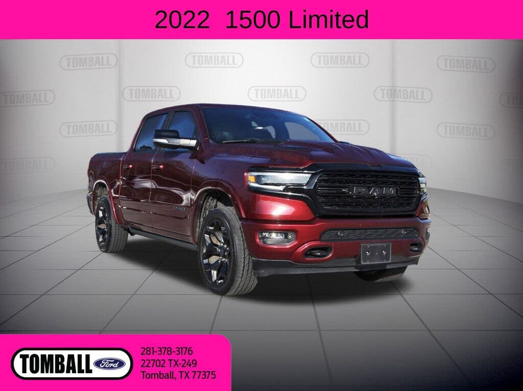 2022 RAM 1500 Limited Crew Cab 4WD