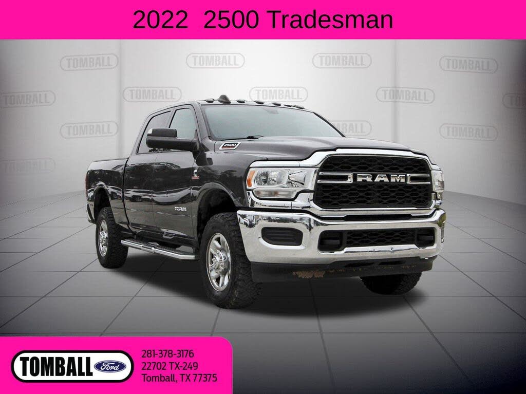 2022 RAM 2500 Tradesman Crew Cab 4WD