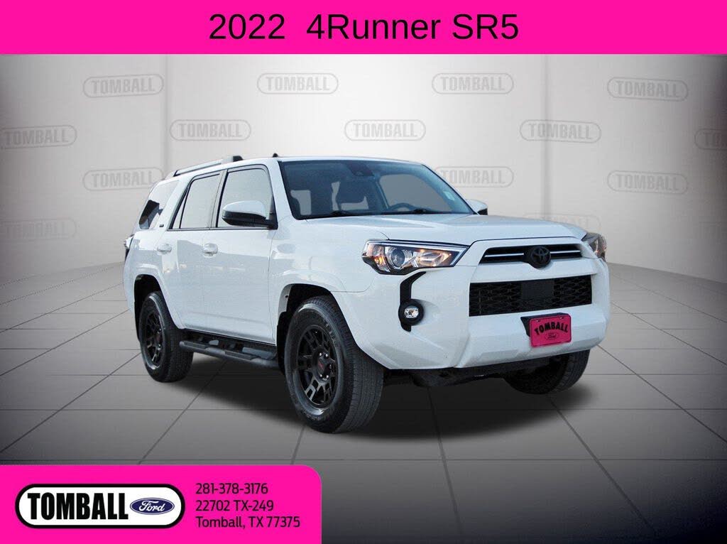 2022 Toyota 4Runner SR5 RWD