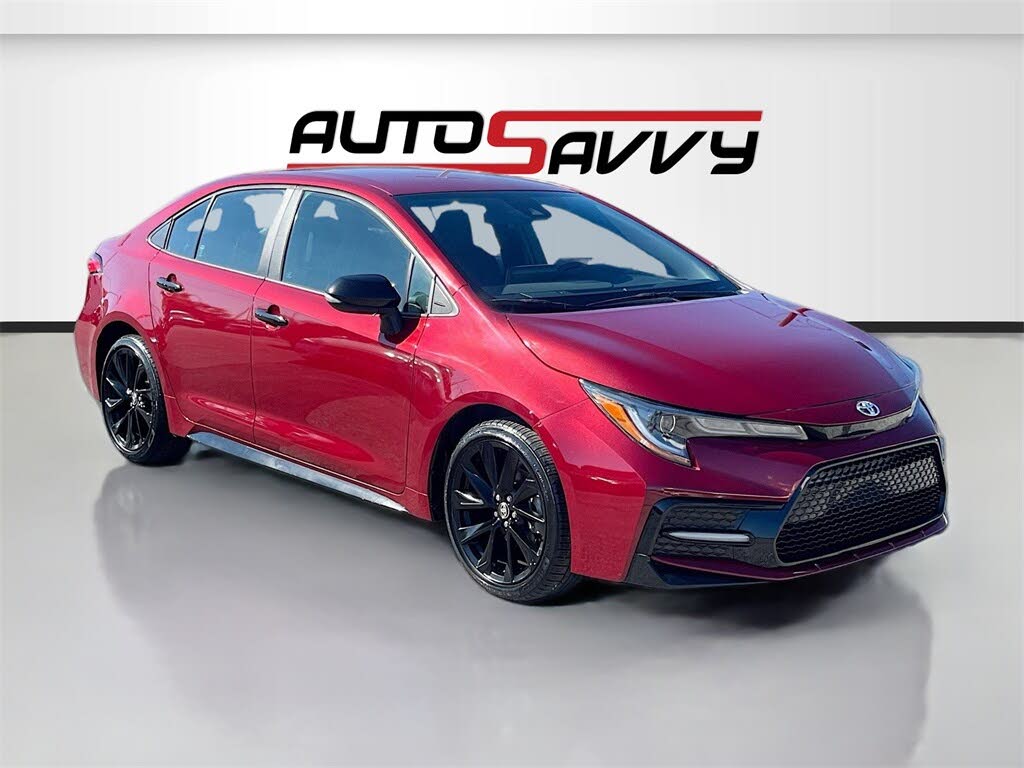 2022 Toyota Corolla SE Nightshade Edition FWD