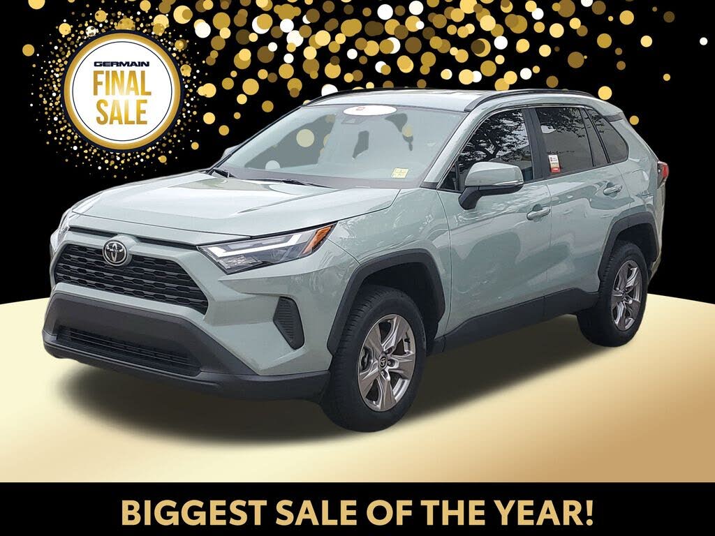 2022 Toyota RAV4 XLE FWD