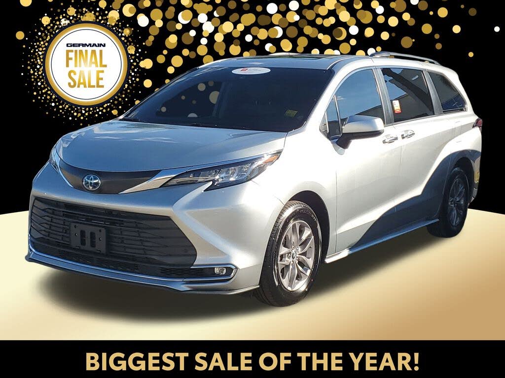 2022 Toyota Sienna XLE 7-Passenger FWD