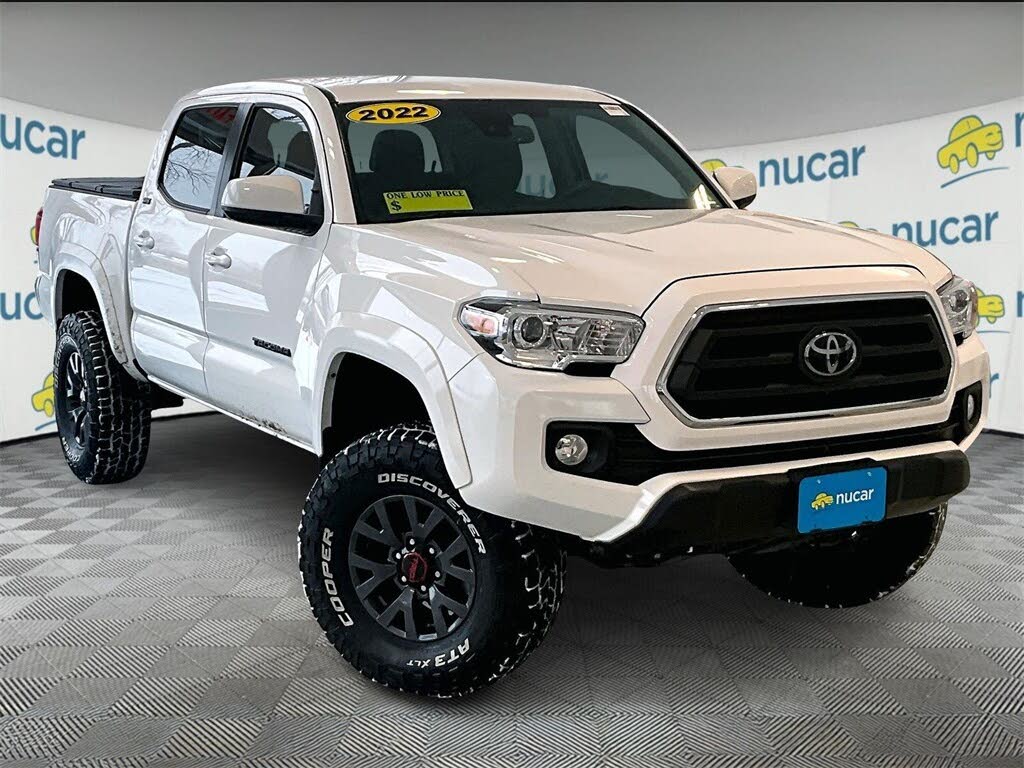 2022 Toyota Tacoma SR5 V6 Double Cab 4WD