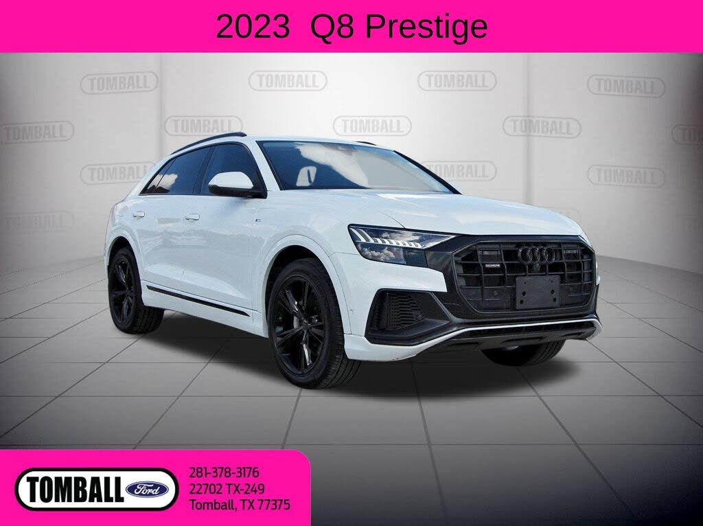 2023 Audi Q8 quattro Prestige 55 TFSI