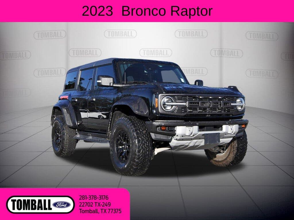 2023 Ford Bronco Raptor 4WD