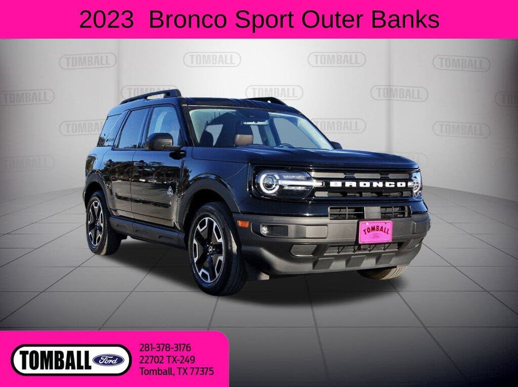 2023 Ford Bronco Sport Outer Banks AWD