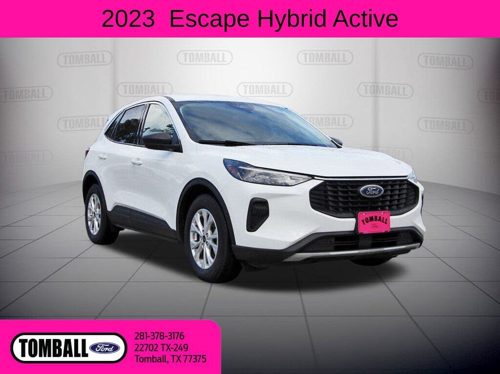 2023 Ford Escape Hybrid Active FWD