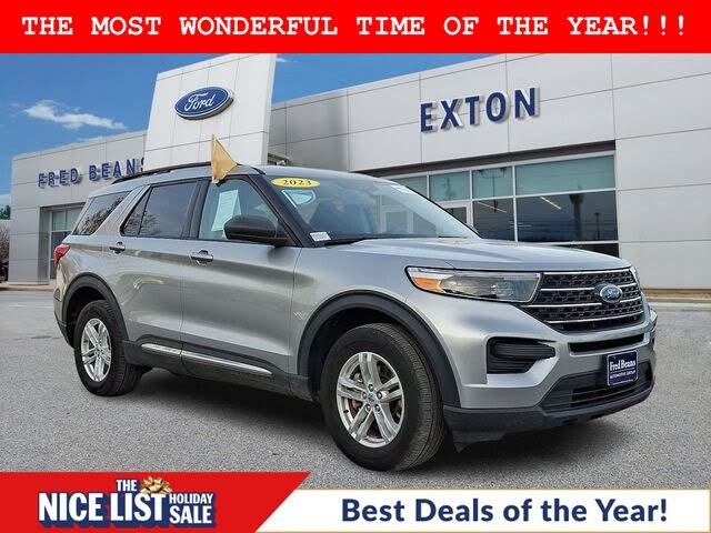 2023 Ford Explorer XLT AWD