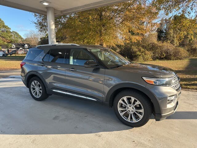 2023 Ford Explorer Limited RWD