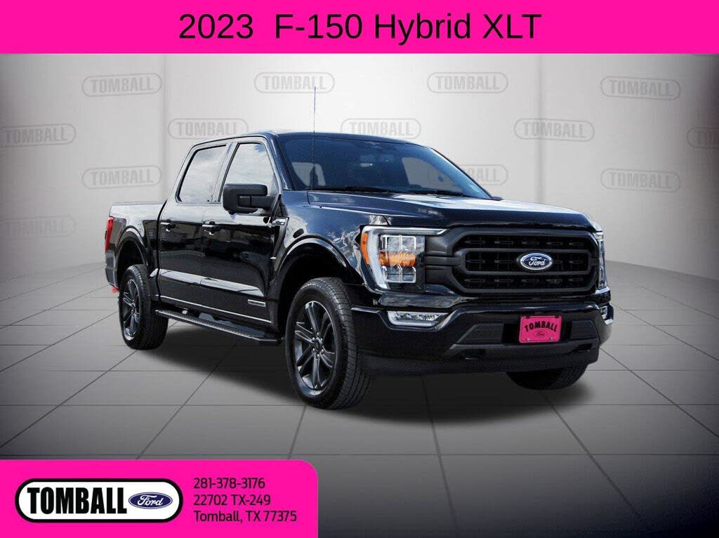 2023 Ford F-150 XLT SuperCrew 4WD