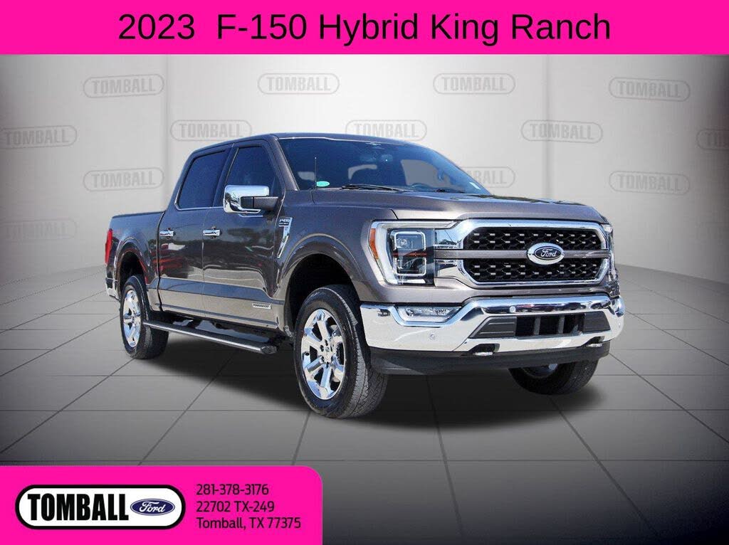 2023 Ford F-150 King Ranch SuperCrew 4WD