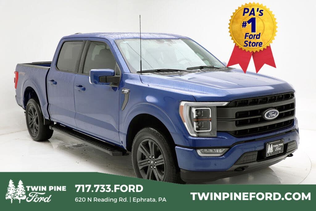 2023 Ford F-150 Lariat SuperCrew 4WD