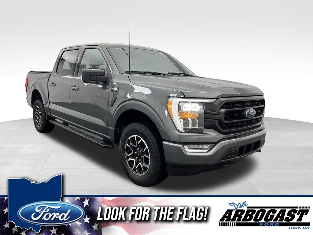 2023 Ford F-150 XLT SuperCrew 4WD